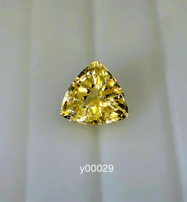 Blu Ceylon Yellow Sapphire