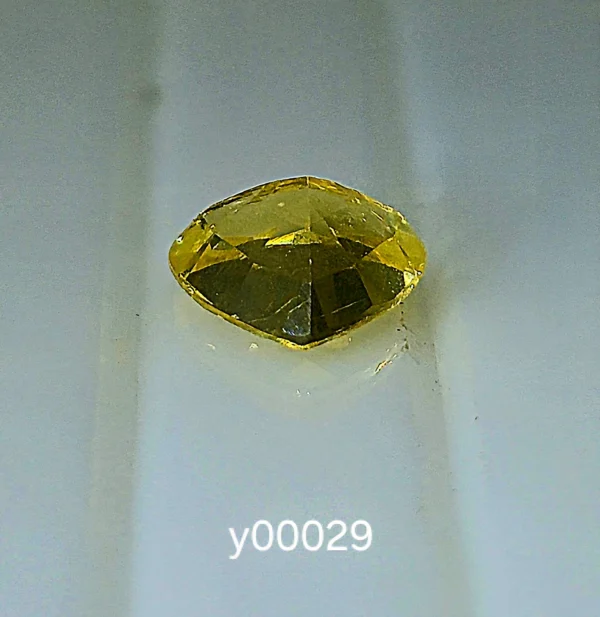 Blu Ceylon Yellow Sapphire