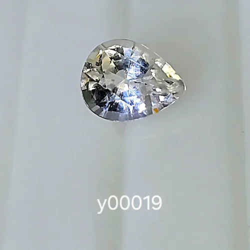 Blu Ceylon White Sapphire