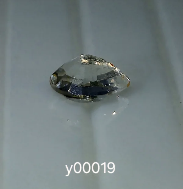 Blu Ceylon White Sapphire