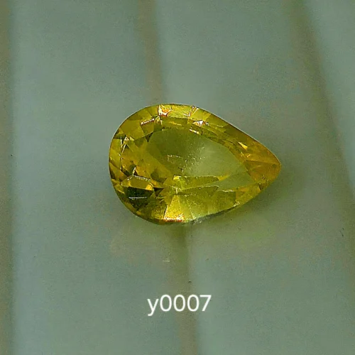 Blu Ceylon Yellow Sapphire