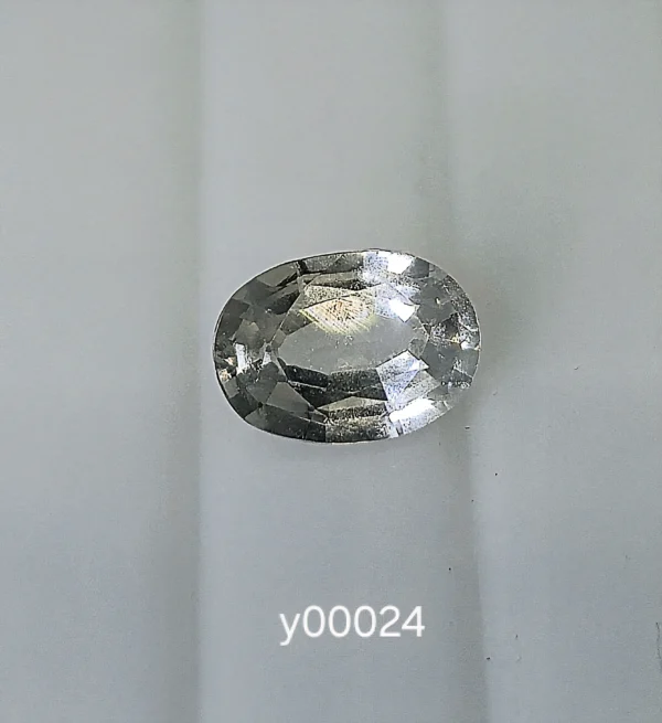 Blu Ceylon White Sapphire
