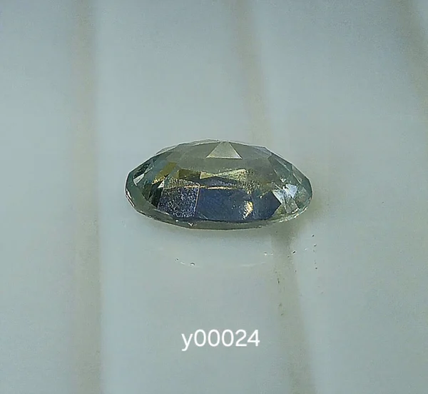 Blu Ceylon White Sapphire