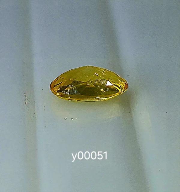 Blu Ceylon Yellow Sapphire