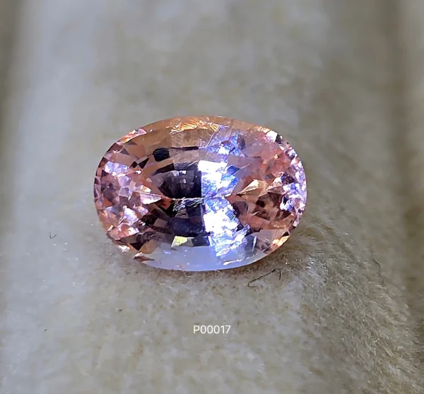 Blu Ceylon Pink Sapphire