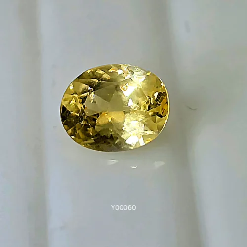 Blu Ceylon Yellow Sapphire