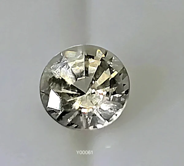 Blu Ceylon White Sapphire