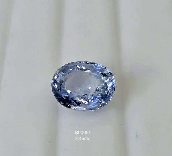 Blu Ceylon Blue Sapphire