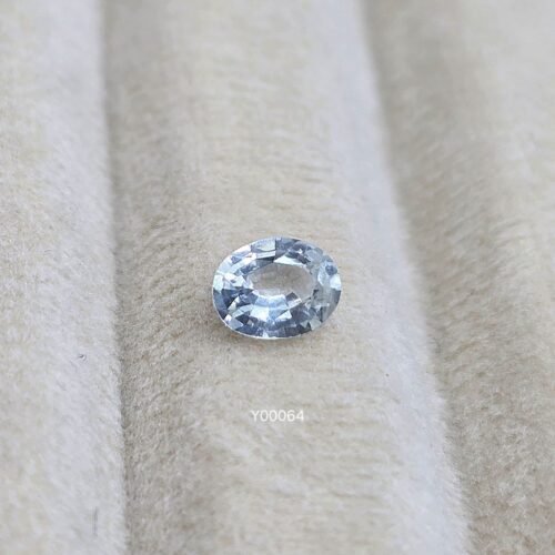 Blu Ceylon White Sapphire