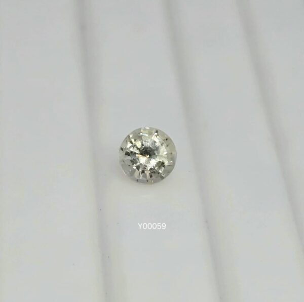 Blu Ceylon White Sapphire