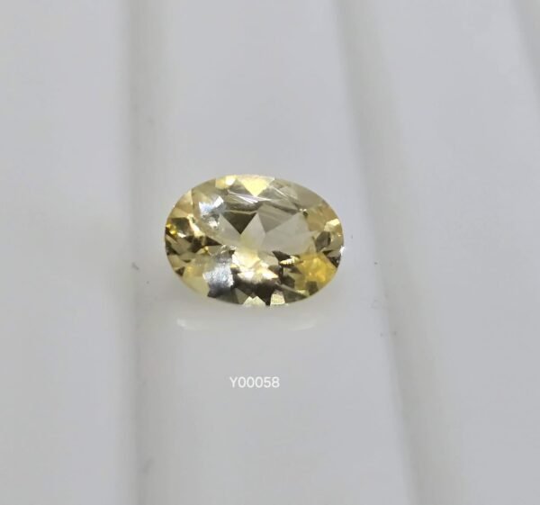 Blu Ceylon Yellow Sapphire