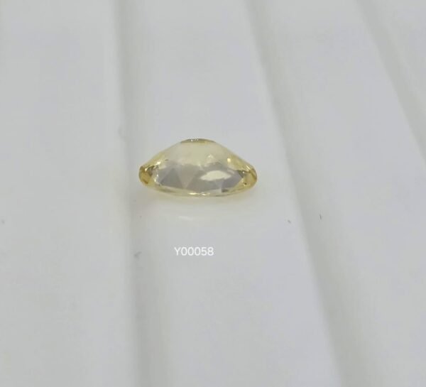 Blu Ceylon Yellow Sapphire