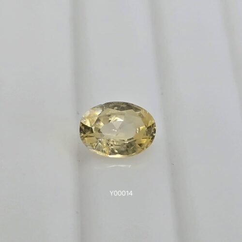 Blu Ceylon Yellow Sapphire