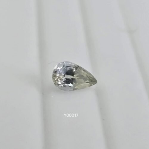 Blu Ceylon White Sapphire
