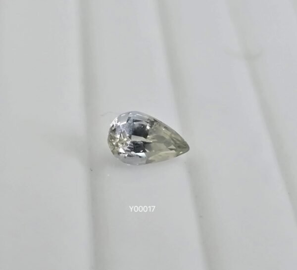 Blu Ceylon White Sapphire