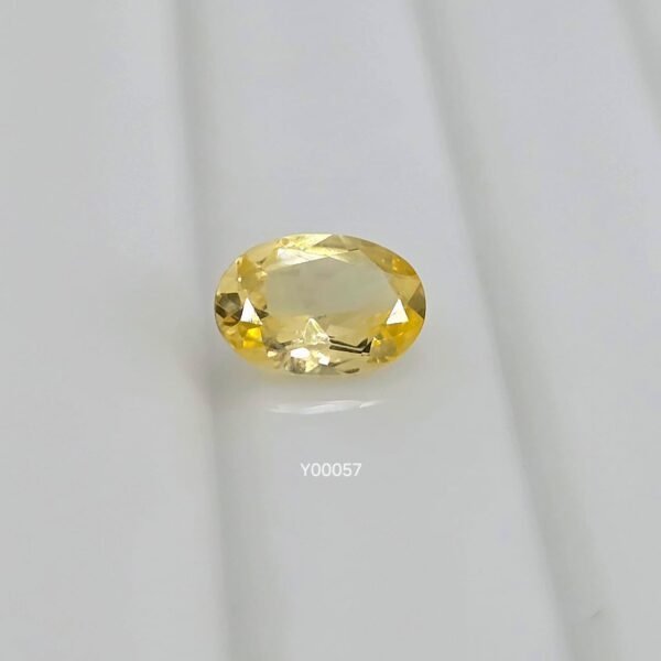 Blu Ceylon Yellow Sapphire