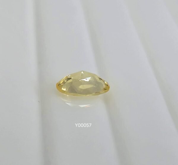 Blu Ceylon Yellow Sapphire