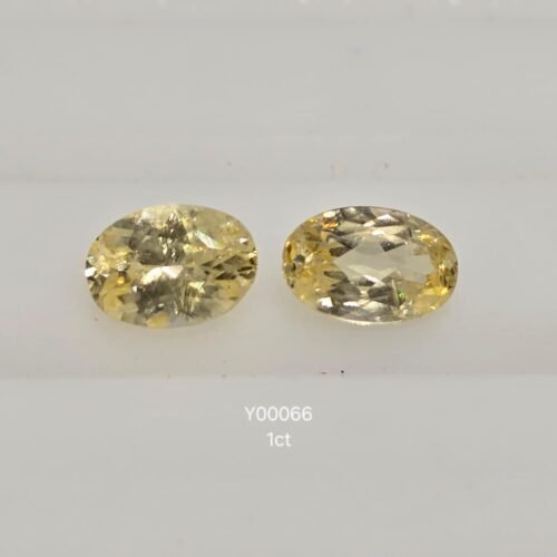 Blu Ceylon Yellow Sapphire