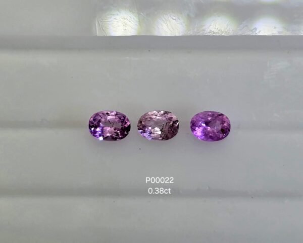Blu Ceylon Pink Sapphire