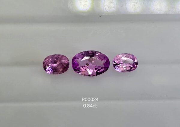 Blu Ceylon Pink Sapphire