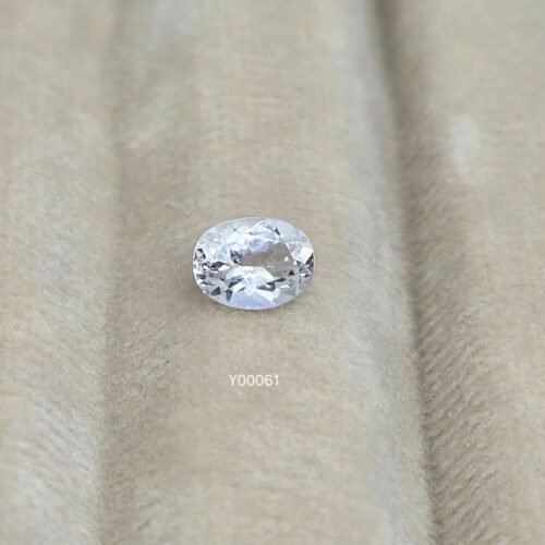 Blu Ceylon White Sapphire