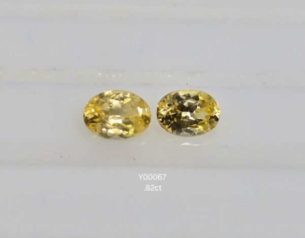 Blu Ceylon Yellow Sapphire