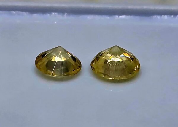 Blu Ceylon Yellow Sapphire