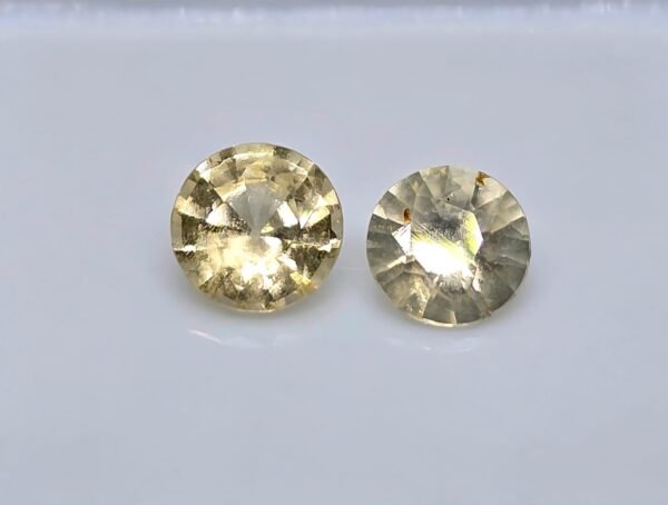 Blu Ceylon Yellow Sapphire