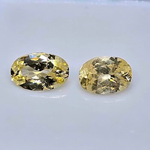 Blu Ceylon Yellow Sapphire Blu Ceylon Yellow Sapphire