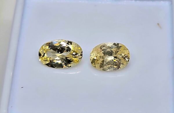 Blu Ceylon Yellow Sapphire